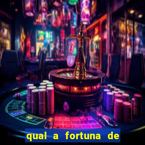 qual a fortuna de beto barbosa